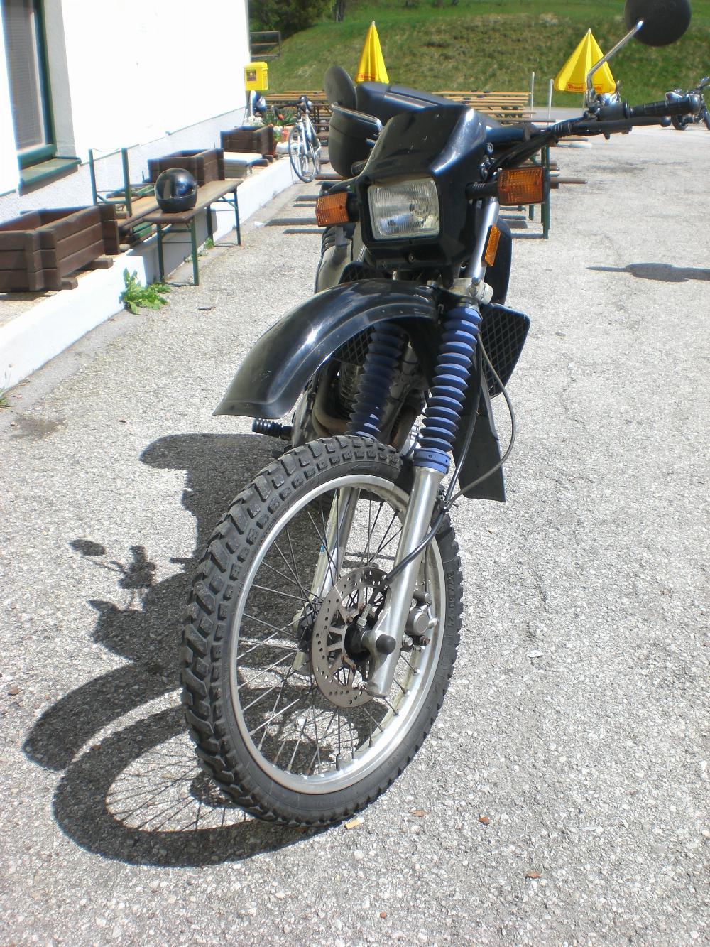 Motorrad verkaufen Yamaha XT 350 Ankauf